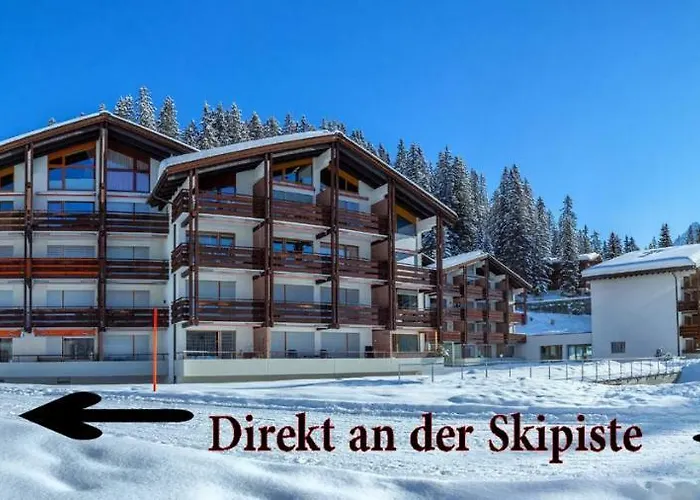 I Dr Rehwiesa B31 Apartment Arosa